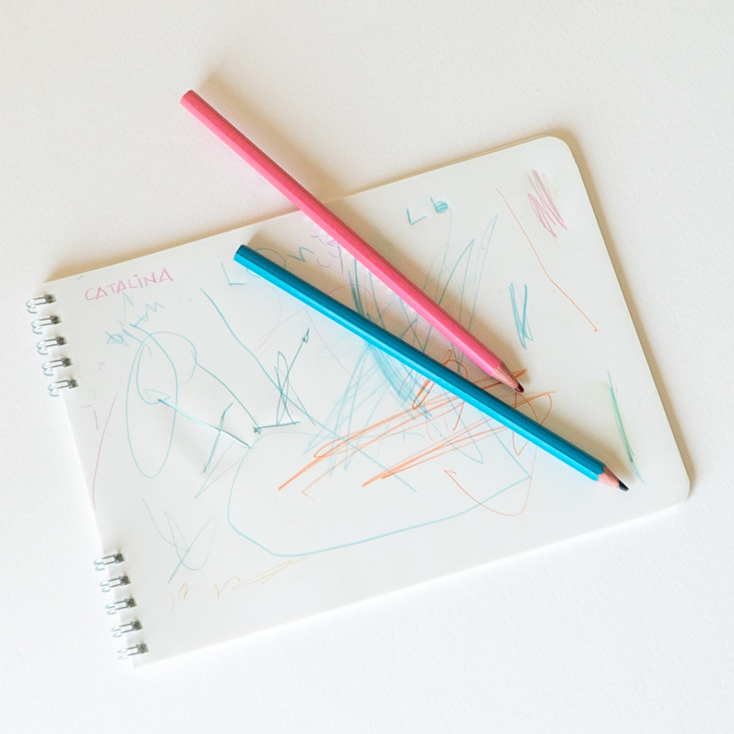 The Kids Plain Notebook