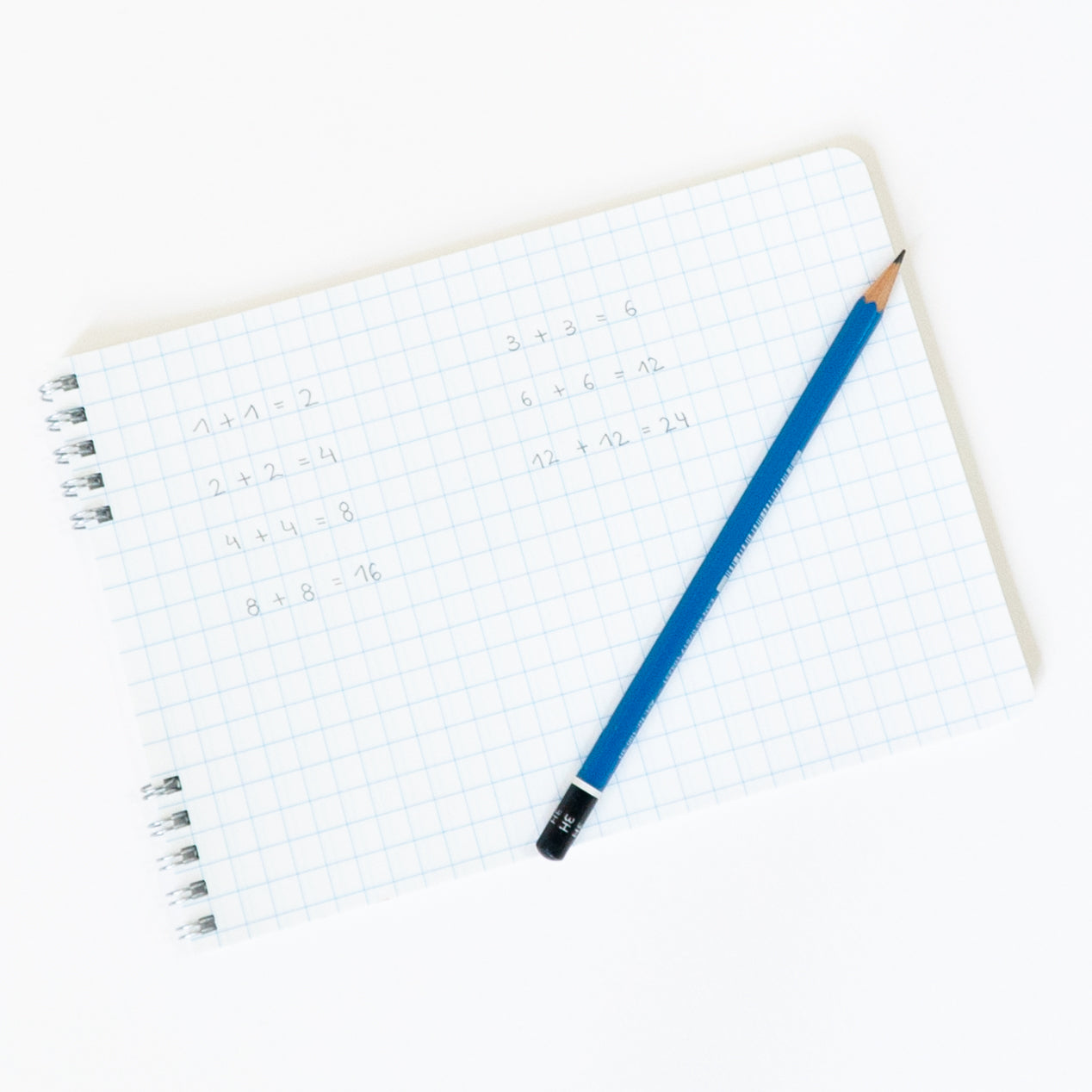 The Kids Gridded Notebook