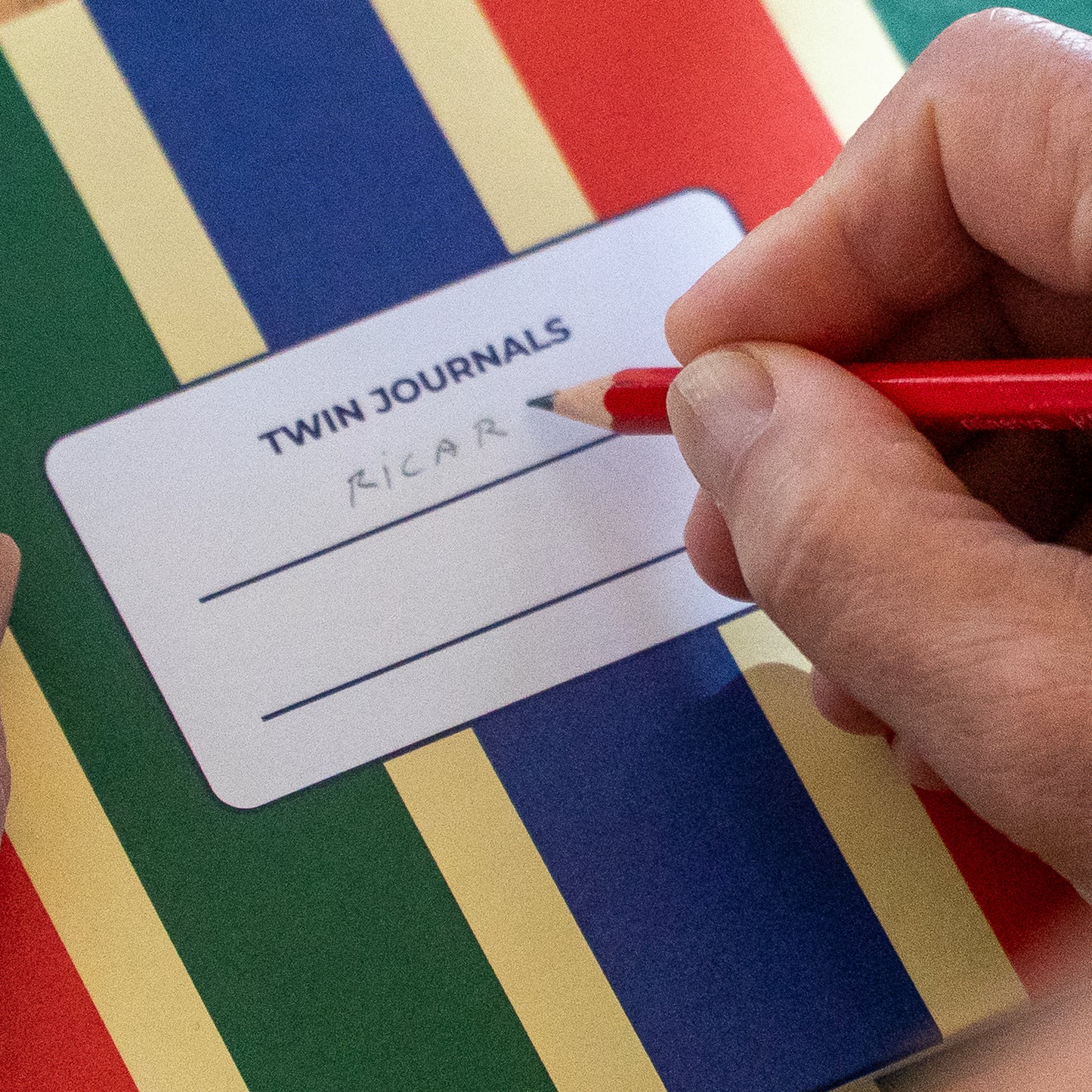 Twin Journals - Journals to swap and share