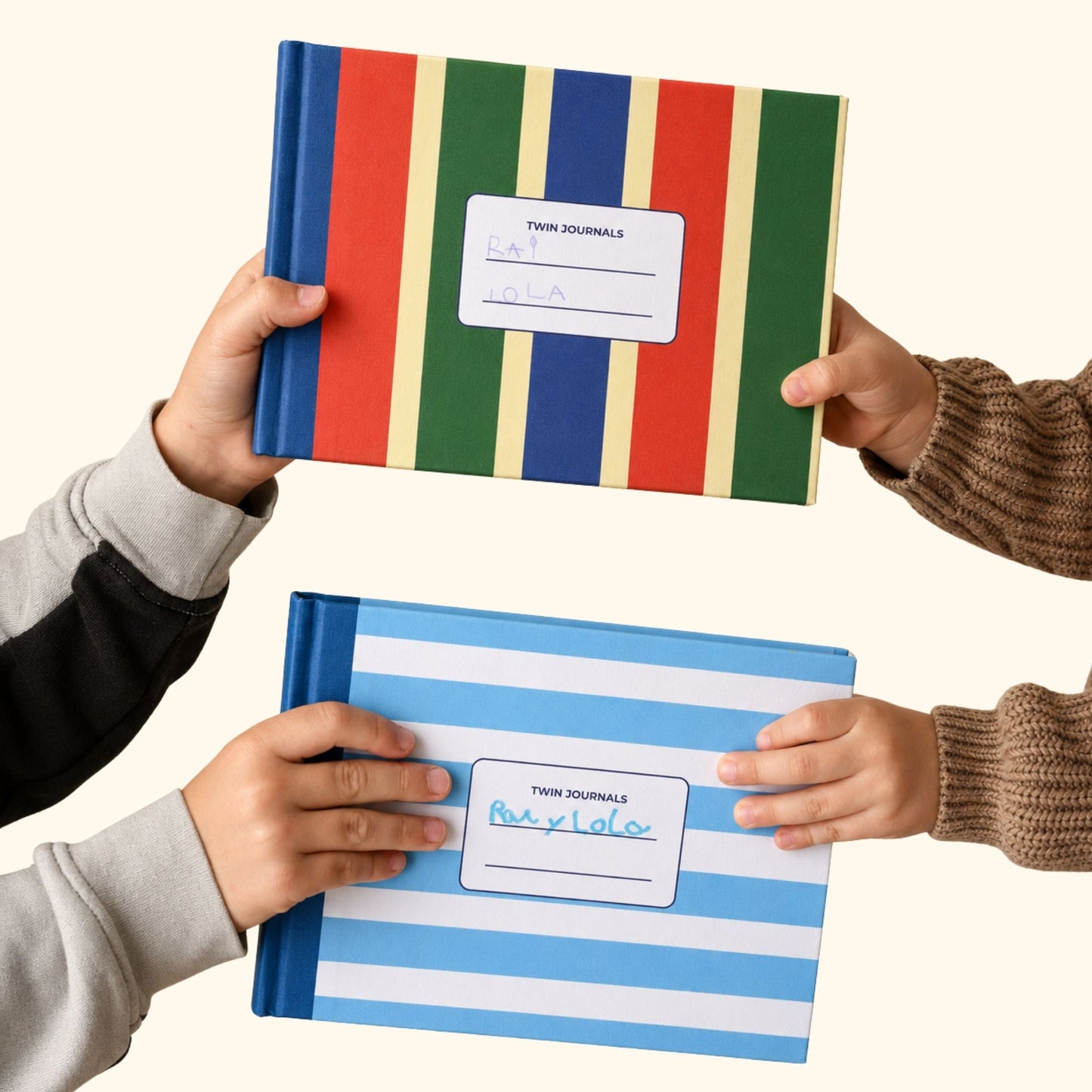 Twin Journals - Journals to swap and share