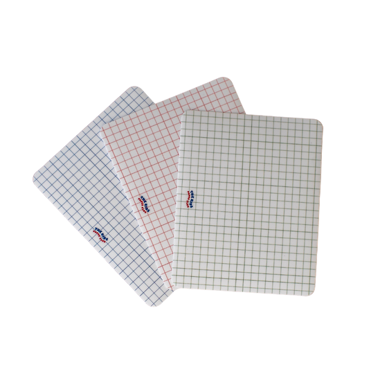 Notas Sticky Cuadritos - Set de 3