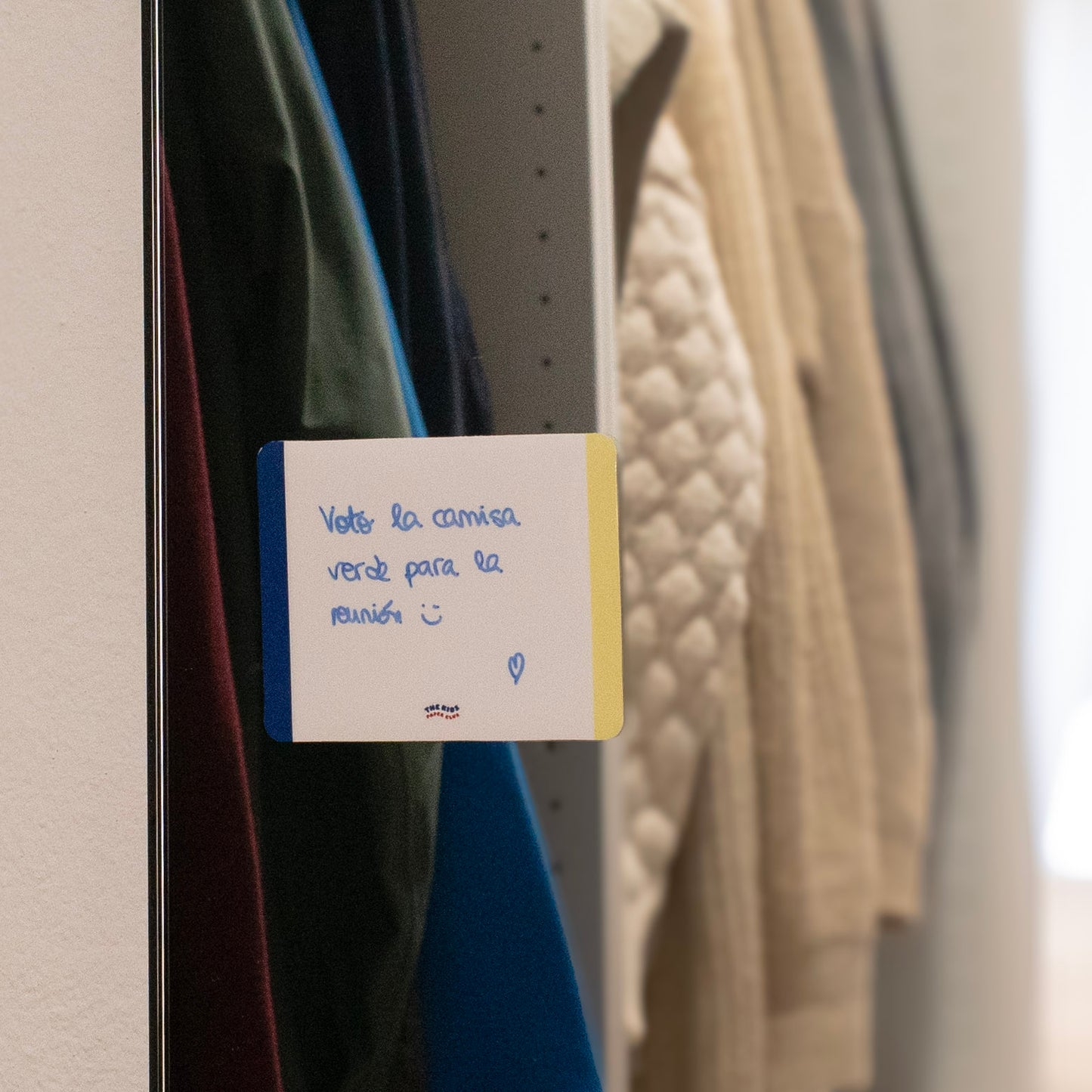 Notas Sticky Blancas - Set de 3