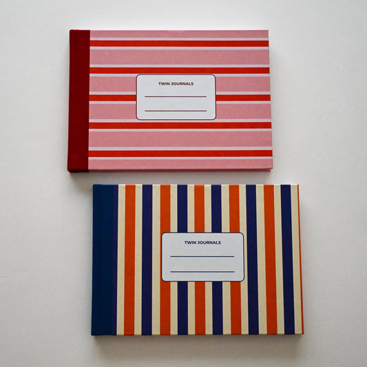 Twin Journals - Journals to swap and share