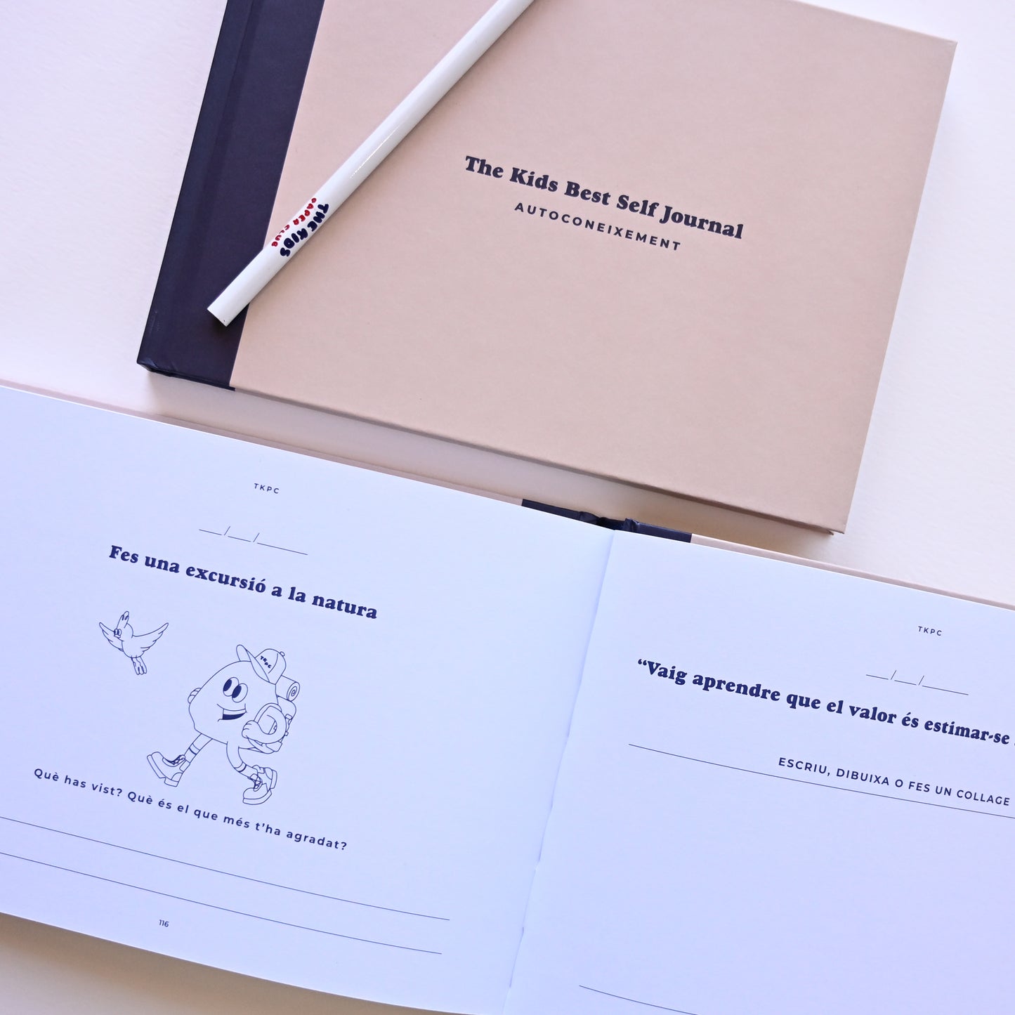 Diari d'autoconeixement