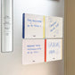 Pack Notas Sticky - Set de 6